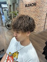 ブリーチ 天文館店(BLEACHi)&nbsp;ツイスパ刈上マッシュ