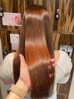 ヘアリゾート粋 トゥジュ 池袋東口店(tujuh) 艶髪ストレート/ロング/髪質改善/縮毛矯正