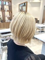 シュヴー 浦安店(CHEVEUX)&nbsp;【浦安】簡単アイロンで作るキュートボブ