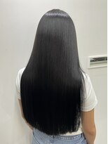 ルームスヘアー(Rooms Hair)&nbsp;ブラックカラー