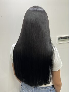ルームスヘアー(Rooms Hair) ブラックカラー