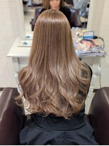 シムニーヘアー(Simney hair) ベージュ系カラー