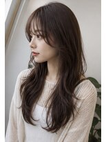 ルノヘアー(Lunohair)&nbsp;韓国風くびれレイヤーカット×小顔顔周りカット