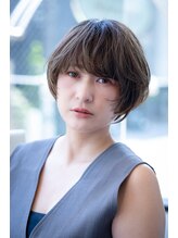 ヘアドゥ 津田沼店(hair do) マッシュハイライトショート