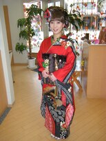 ビーイン(BE IN)&nbsp;振袖の着付け