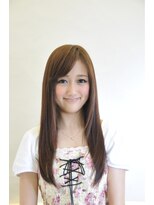 ヘアサロン アロッタ 長浦店(alotta)&nbsp;揺らめきストレート