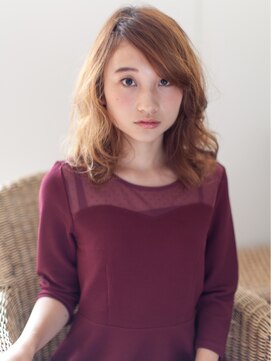 オング(OnGG) ミディアムパーマ