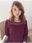 ミディアムパーマ