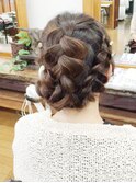 編みこみヘアアレンジ【BELL桜新町/用賀　】因幡雄太