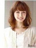 【Bonito】やわふわ！大人の愛され ミディー☆