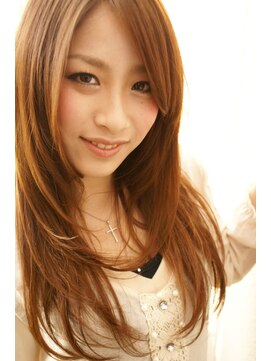 ミューズ 狭山店(Muse) ガーリーストレート