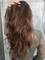 ジーナ(XENA)&nbsp;外国人風ルーズメッシュ