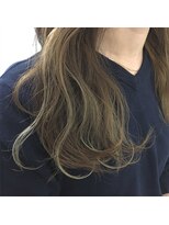 キー(kii) インナーポイントカラー、ベージュ