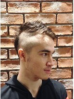 モヅ美容室 チェルム 四日市店(MOZ美容室 cheRm) フェードカット