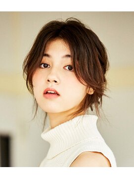 ビアンコカーロ 用賀店(Bianco caro) ショートレイヤー/アースカラー/20代30代40代50代