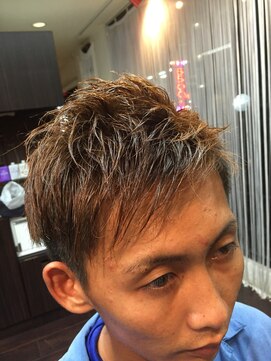 センスエム 大津店(SENSE/M) アシンメトリー