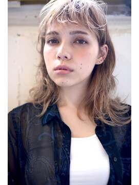 ネルバイグリーン(Nelle by green) see-through　wolf