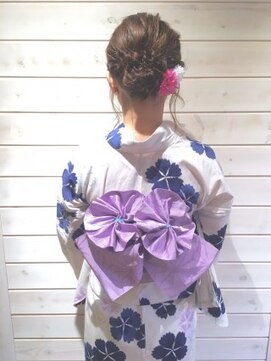 リスタバイネオリーブ 浅草(Re:sta by neolive) 浴衣 着付け ヘアセットアレンジ1