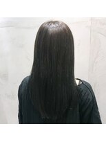 アンド バイ ヘアサロン(AND by hair salon) スケルトンブルー