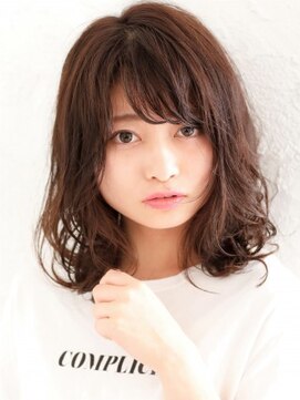 ヘアアンドライフ エジェリデイズ(hair&life egerie days) ヴェールウェーブミディアム