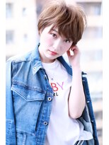 シーラス バイクラウドゼロ(Cirrus by Cloud zero) 大人可愛いナチュラル小顔ショート【Cirrus by Cloud zero】