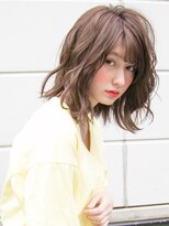 リリアン 青山(relian)&nbsp;ふんわりアッシュブラウン☆