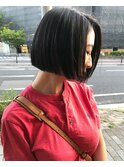 【HIRONOhigashiyama】切りっぱなしボブ