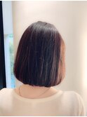 上品フィルムの大人ボブ