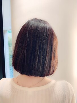 ウノプリール 茶屋町店(unopulir) 上品フィルムの大人ボブ