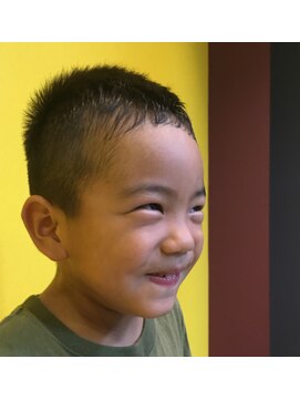 スパイ ヘアー(spy hair) 笑顔坊や～