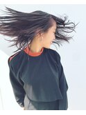 抜け感×躍動感