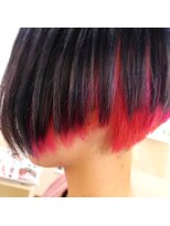 ヘアーアンドビューティー ルーツ(hair&beauty #roots) バイカラーヘア