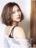 色っぽ大人ボブ