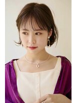 トリッカ 銀座(tricca)&nbsp;韓国風/シースルー/オルチャンボブ