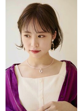 トリッカ 銀座(tricca) 韓国風/シースルー/オルチャンボブ