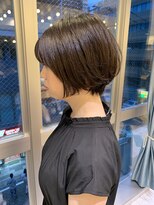 ロンド パルティール 大宮(Lond partir)&nbsp;【石田勇士郎】アッシュブラウン毛先パーマネオウルフショート