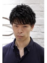 ヨシザワインク プレミアム 築地店(YOSHIZAWA Inc. PREMIUM)&nbsp;大人の色気ビジネスカジュアルネープレスパーマスタイル