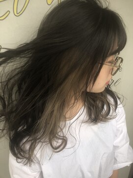 ナンバー(number+) インナーベージュ