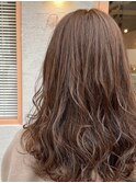 【pelo.】アッシュで作る透明感カラー
