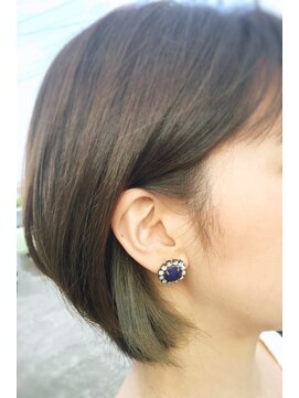 ヘアスタジオ ビ アップ(B up) ショートボブ