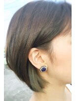 ヘアスタジオ ビ アップ(B up) ショートボブ