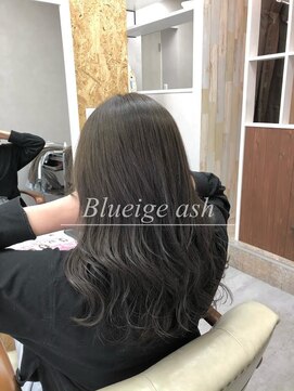 ダブルケーツー 倉敷店(wk-two) ☆脱赤み　Blueige ash☆