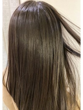 026秤ヘアラボ(hair lab)  艶ツヤストレート