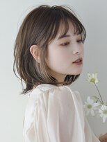 イメチェン/美髪/ワイドバング／外ハネボブ／　933
