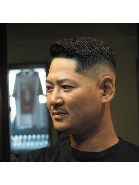 ファイン エンジョウジ(FINE) part style×skinfade