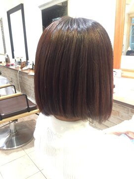 ネオリーブカップ 町田店(Neolive capu) ボブ　髪質改善　Neolive capu町田店