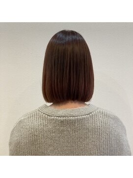 アローズ 栄町店(HELLO'S) 柔らかな質感！大人のワンカールボブ