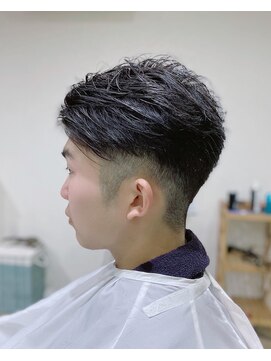 スリーク ヘアー(Sleek hair) メンズツーブロックスタイル