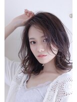 フレイムスヘアーアンドリラックス 西川口店 大人可愛い20代30代40代くびれヘアメルティカラー