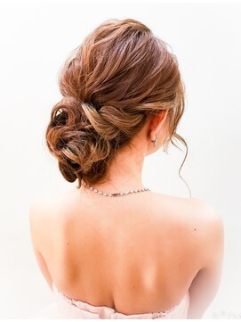 パズードコー(PSSD-CO.+5) ゆるふわシニヨン